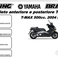 KIT DISCHI BRAKING TMAX 500 T MAX 500 2004>2007