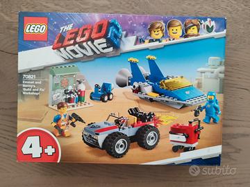 LEGO 70821 Movie 2 – Emmet e l’Officina Aggiustatu