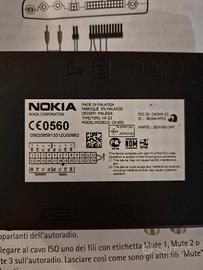 Kit vivavoce Nokia CK=600