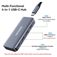 HUB USB Tipo-C + Video 4K (tipoC) – NUOVO