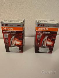 Lampade Xenon Osram D1S 35W