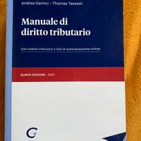 Manuale di diritto tributario