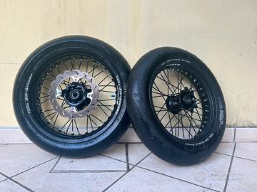 Cerchi FABA supermoto