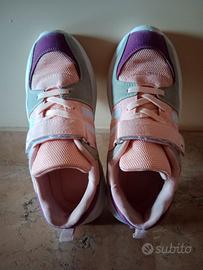 SCARPE DA GINNASTICA DA BAMBINA