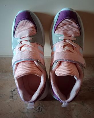 SCARPE DA GINNASTICA DA BAMBINA