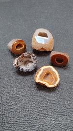 Set di 5 geodi, Brasile, anni 70/80