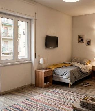 Loft con TERRAZZO- FURIO CAMILLO