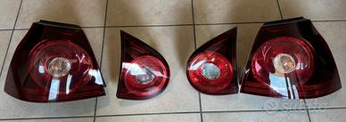 Fanali posteriori Golf 5 modello R32 ed30 Pirelli