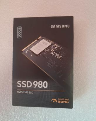 SSD 980 SAMSUNG 500GB