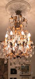 Lampadario di Murano ann '70