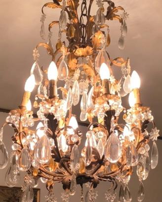 Lampadario di Murano ann '70