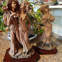 Sculture argilla artigianali fatte a mano