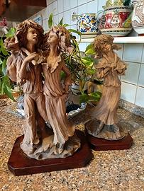 Sculture argilla artigianali fatte a mano