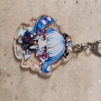 Portachiavi Genshin Impact Ayaka