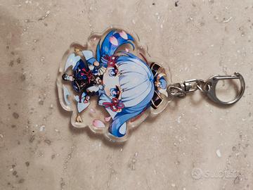 Portachiavi Genshin Impact Ayaka