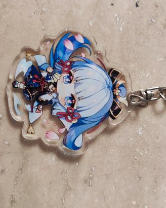 Portachiavi Genshin Impact Ayaka