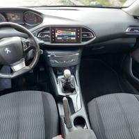PEUGEOT 308 DIESEL EURO6 120CV GOMME NUOVE 1600CC