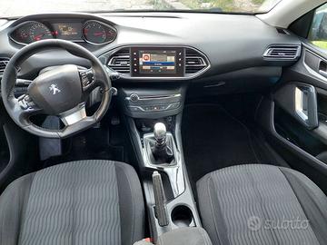 PEUGEOT 308 DIESEL EURO6 120CV GOMME NUOVE 1600CC