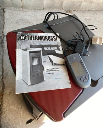 Stufa a pellet thermorossi