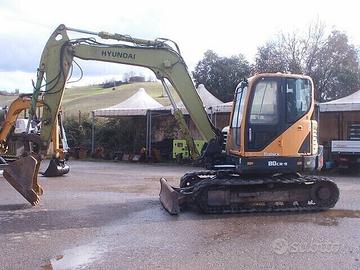 Escavatore usato HYUNDAI R80CR-9