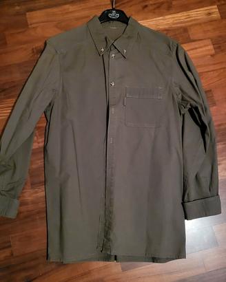 camicia militare da uomo