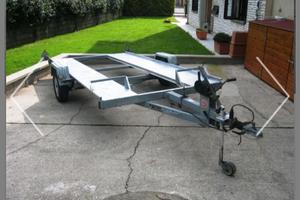 Carrello auto ellebi patente b