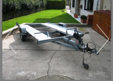 Carrello auto ellebi patente b