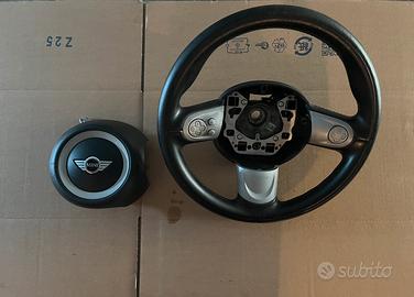 Volante e airbag Mini Cooper S