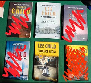 Lee Child - Lotto divisibile n. 2 libri