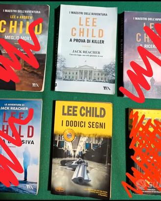 Lee Child - Lotto divisibile n. 2 libri