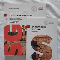 Le Pietre Parlano + Dizionario Storico (1° anno)