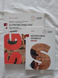 Le Pietre Parlano + Dizionario Storico (1° anno)