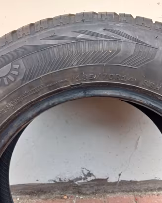 Treno 4 Gomme 185/70 R14 4 Stagioni Leao iGreen M+