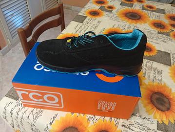 scarpe antinfortunistiche sparco 44 nuove!
