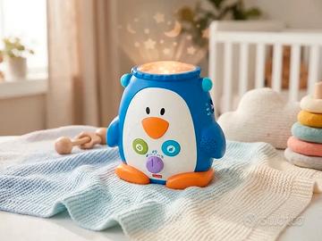 Proiettore Musicale Pinguino Fisher-Price – Musica