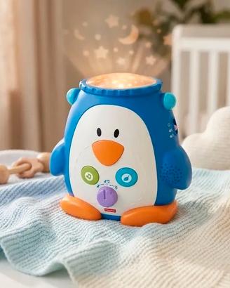 Proiettore Musicale Pinguino Fisher-Price – Musica