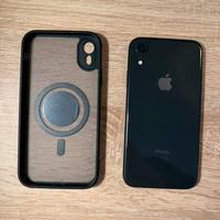 iPhone Xr 128Gb Nero + Cover + 2 cavi di ricarica