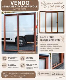 scorrevole pvc