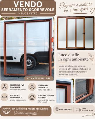 scorrevole pvc