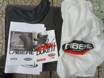 Casco modulare caberg duke II xl