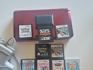 Lotto nintendo ds piu' giochi