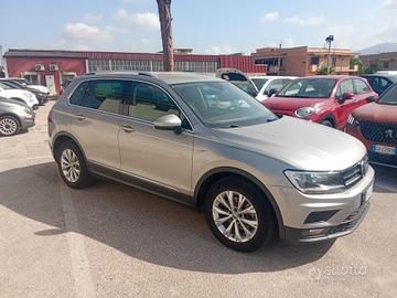 Volkswagen Tiguan 1.6 TDI SCR Sport BlueMotion Tec