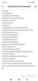 oggetti/accessori per Minarelli 