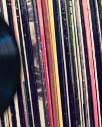 Stock di dischi in vinile