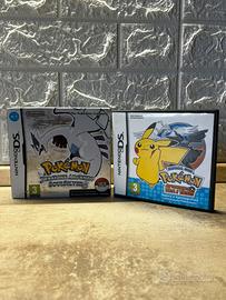 Pokémon SoulSilver + Impara con Pokémon DS ITA
