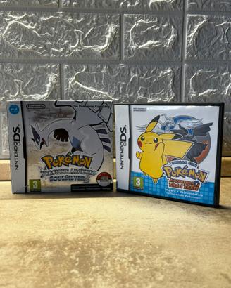 Pokémon SoulSilver + Impara con Pokémon DS ITA