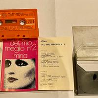 Audiocassetta Mina