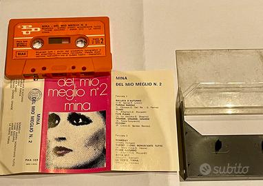 Audiocassetta Mina
