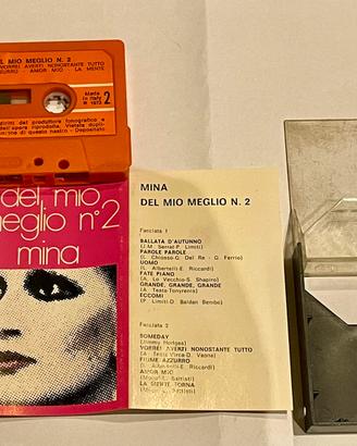 Audiocassetta Mina