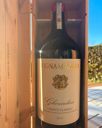 Vino Magnum lt 3 Vignamaggio Gherardino 2011